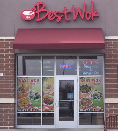 Generous portions at Best Wok Covington